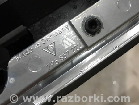 ФОТО Накладка на торпедо для Porsche Cayenne Type 958 (10-18) Киев