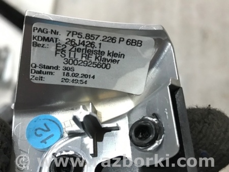 ФОТО Накладка на торпедо для Porsche Cayenne Type 958 (10-18) Киев