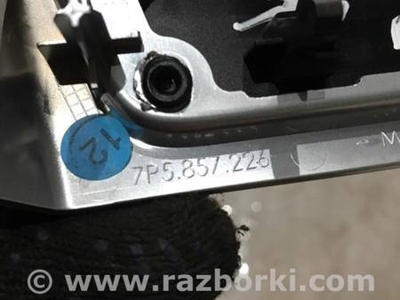 ФОТО Накладка на торпедо для Porsche Cayenne Type 958 (10-18) Киев