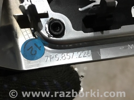 ФОТО Накладка на торпедо для Porsche Cayenne Type 958 (10-18) Киев