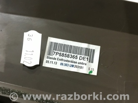ФОТО Накладка на торпедо для Porsche Cayenne Type 958 (10-18) Киев