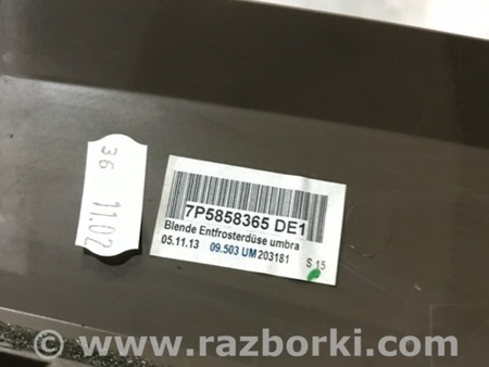 ФОТО Накладка на торпедо для Porsche Cayenne Type 958 (10-18) Киев