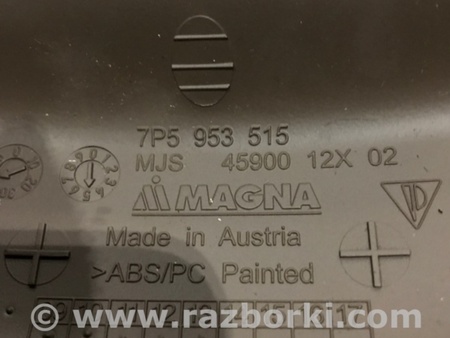 ФОТО Накладка на торпедо для Porsche Cayenne Type 958 (10-18) Киев