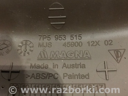 ФОТО Накладка на торпедо для Porsche Cayenne Type 958 (10-18) Киев