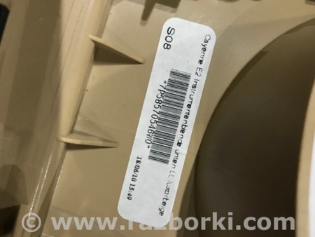 ФОТО Накладка на торпедо для Porsche Cayenne Type 958 (10-18) Киев