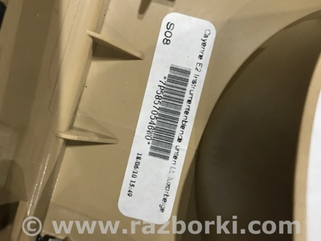 ФОТО Накладка на торпедо для Porsche Cayenne Type 958 (10-18) Киев