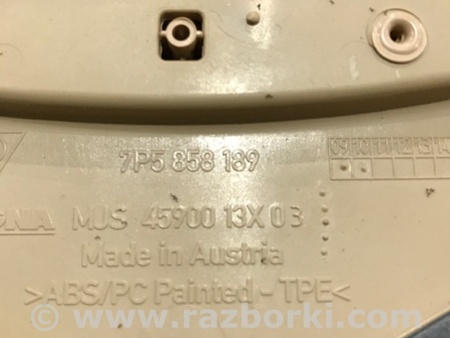 ФОТО Накладка на торпедо для Porsche Cayenne Type 958 (10-18) Киев