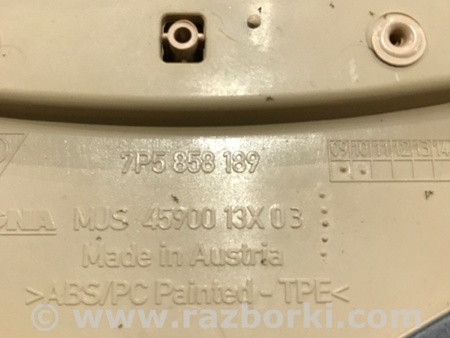 ФОТО Накладка на торпедо для Porsche Cayenne Type 958 (10-18) Киев