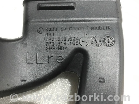 ФОТО Воздуховод печки для Porsche Cayenne Type 958 (10-18) Киев