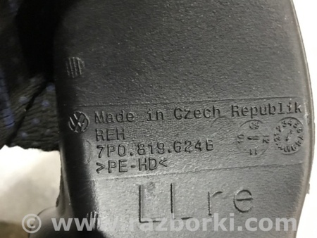 ФОТО Воздуховод печки для Porsche Cayenne Type 958 (10-18) Киев