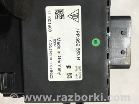 ФОТО Блок управления для Porsche Cayenne Type 958 (10-18) Киев