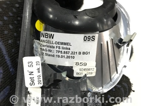 ФОТО Накладка на торпедо для Porsche Cayenne Type 958 (10-18) Киев