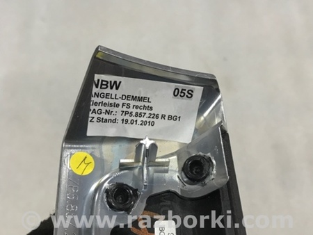 ФОТО Накладка на торпедо для Porsche Cayenne Type 958 (10-18) Киев
