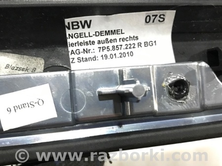 ФОТО Накладка на торпедо для Porsche Cayenne Type 958 (10-18) Киев