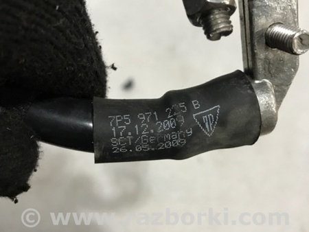 ФОТО Клемма аккумулятора для Porsche Cayenne Type 958 (10-18) Киев