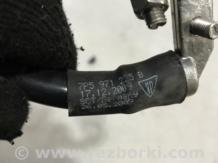 ФОТО Клемма аккумулятора для Porsche Cayenne Type 958 (10-18) Киев