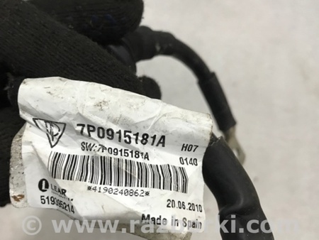 ФОТО Клемма аккумулятора для Porsche Cayenne Type 958 (10-18) Киев