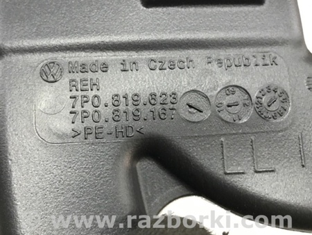 ФОТО Воздуховод печки для Porsche Cayenne Type 958 (10-18) Киев