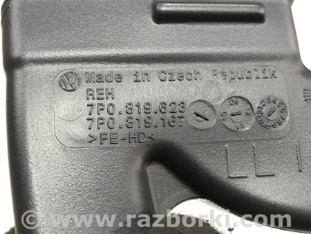 ФОТО Воздуховод печки для Porsche Cayenne Type 958 (10-18) Киев