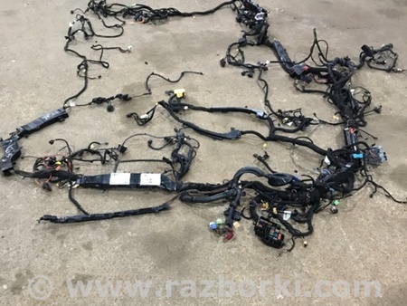 ФОТО Проводка салона для Porsche Cayenne Type 958 (10-18) Киев