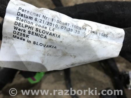 ФОТО Проводка салона для Porsche Cayenne Type 958 (10-18) Киев
