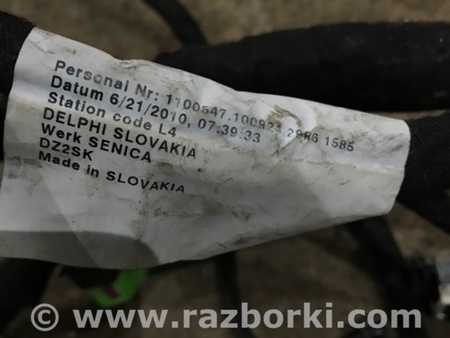 ФОТО Проводка салона для Porsche Cayenne Type 958 (10-18) Киев