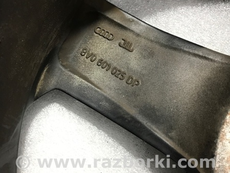 ФОТО Диски колёсные комплект для Audi (Ауди) A3 8V1, 8VA, 8V7, 8VS (03.2012-...) Киев