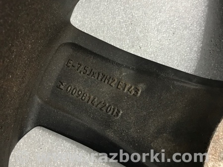 ФОТО Диски колёсные комплект для Audi (Ауди) A3 8V1, 8VA, 8V7, 8VS (03.2012-...) Киев