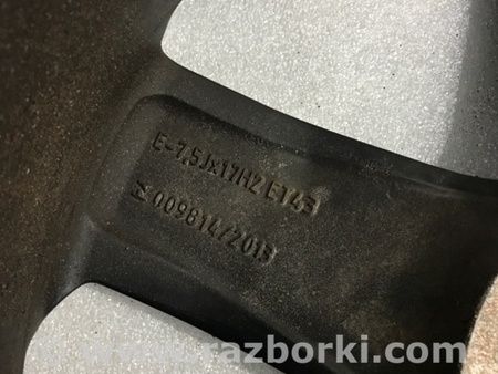 ФОТО Диски колёсные комплект для Audi (Ауди) A3 8V1, 8VA, 8V7, 8VS (03.2012-...) Киев