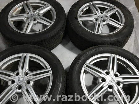 ФОТО Диски колёсные комплект для Porsche Cayenne Type 958 (10-18) Киев