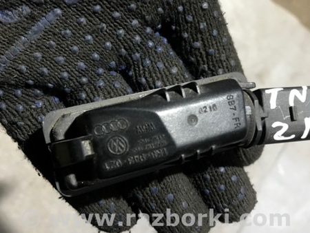 ФОТО Подсветка номера для Porsche Cayenne Type 958 (10-18) Киев