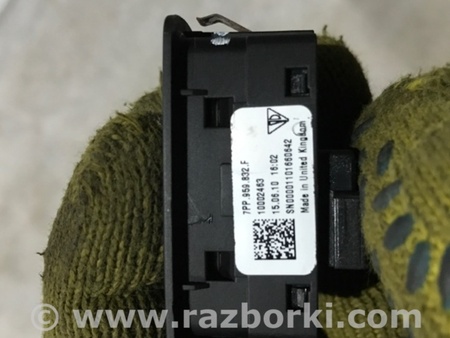 ФОТО Кнопка для Porsche Cayenne Type 958 (10-18) Киев