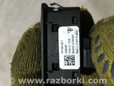 ФОТО Кнопка для Porsche Cayenne Type 958 (10-18) Киев