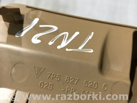 ФОТО Накладка замка багажника для Porsche Cayenne Type 958 (10-18) Киев