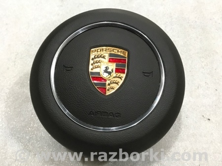 ФОТО Подушка безопасности в руль для Porsche Macan Киев