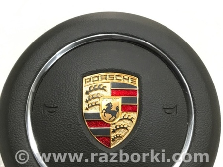 ФОТО Подушка безопасности в руль для Porsche Macan Киев
