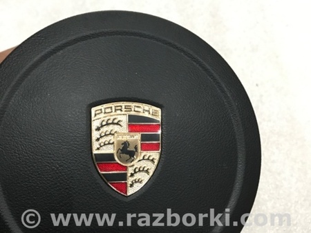 ФОТО Подушка безопасности в руль для Porsche Panamera Киев