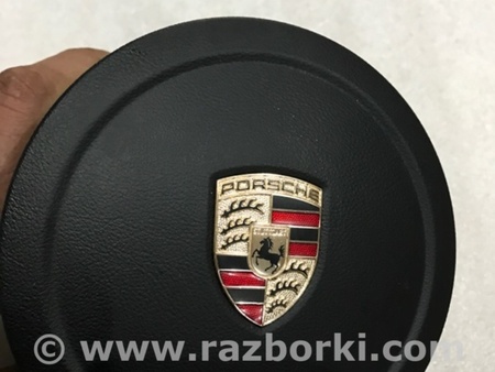 ФОТО Подушка безопасности в руль для Porsche Panamera Киев