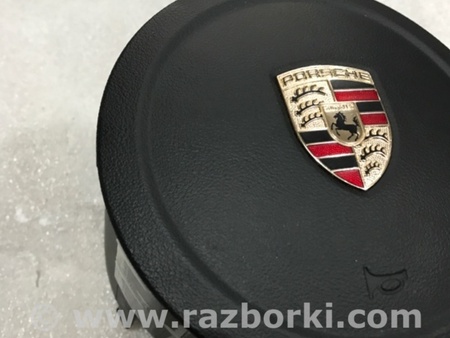 ФОТО Подушка безопасности в руль для Porsche Panamera Киев