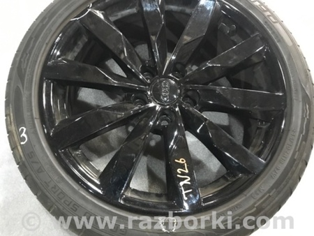 ФОТО Диск колесный поштучно для Audi (Ауди) A4 B8 - 8K2, 8K5 (08.2007-11.2015) Киев
