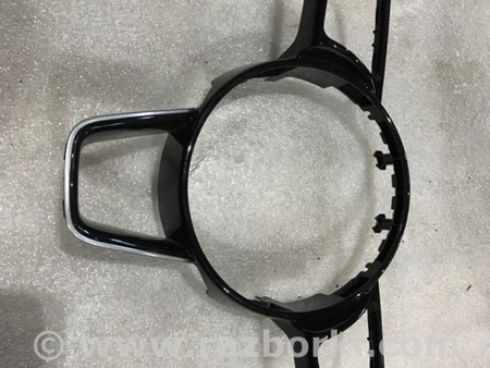 ФОТО Накладка на руль для Audi (Ауди) A3 8V1, 8VA, 8V7, 8VS (03.2012-...) Киев