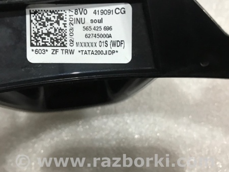 ФОТО Накладка на руль для Audi (Ауди) A3 8V1, 8VA, 8V7, 8VS (03.2012-...) Киев