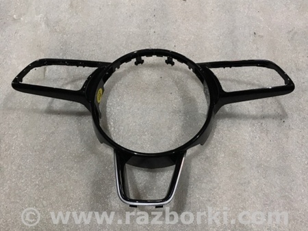 ФОТО Накладка на руль для Audi (Ауди) A4 B8 - 8K2, 8K5 (08.2007-11.2015) Киев