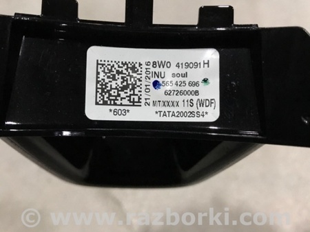 ФОТО Накладка на руль для Audi (Ауди) A4 B8 - 8K2, 8K5 (08.2007-11.2015) Киев