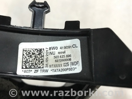 ФОТО Накладка на руль для Audi (Ауди) A4 B8 - 8K2, 8K5 (08.2007-11.2015) Киев