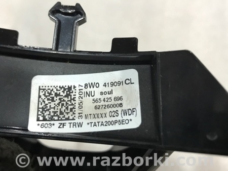 ФОТО Накладка на руль для Audi (Ауди) A4 B8 - 8K2, 8K5 (08.2007-11.2015) Киев