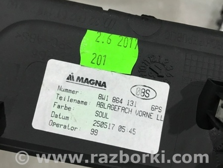 ФОТО Пластик для Audi (Ауди) A4 B8 - 8K2, 8K5 (08.2007-11.2015) Киев