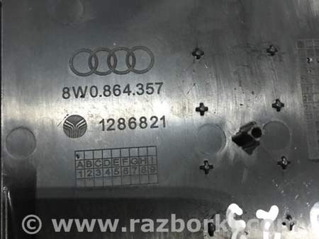 ФОТО Пластик для Audi (Ауди) A4 B8 - 8K2, 8K5 (08.2007-11.2015) Киев