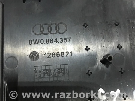 ФОТО Пластик для Audi (Ауди) A4 B8 - 8K2, 8K5 (08.2007-11.2015) Киев