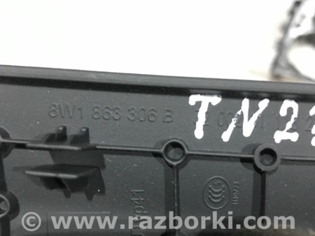 ФОТО Пластик для Audi (Ауди) A4 B8 - 8K2, 8K5 (08.2007-11.2015) Киев
